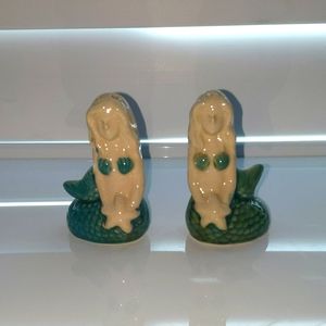 Mermaid Salt & Pepper Shakers